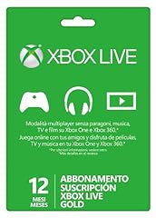 Xbox live gold usato  Spedito ovunque in Italia 