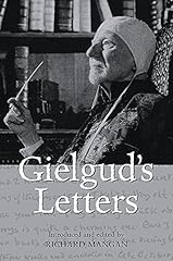 Gielgud letters john for sale  Delivered anywhere in UK