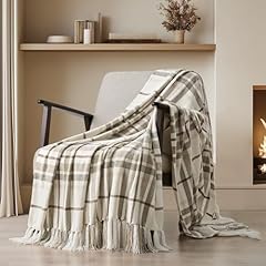 Evergrace plaid chenille for sale  Delivered anywhere in USA 