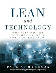 Lean and technology d'occasion  Livré partout en France