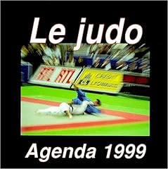 Agenda 1999 judo d'occasion  Livré partout en France