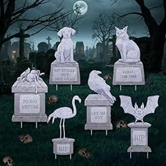 6pcs halloween outdoor for sale  Delivered anywhere in USA 