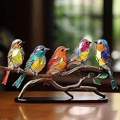 Colorful birds statue for sale  Delivered anywhere in USA 
