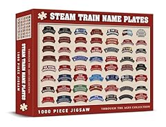 Steam train name for sale  Delivered anywhere in UK