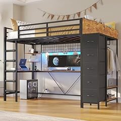 Viagdo loft bed for sale  Delivered anywhere in USA 