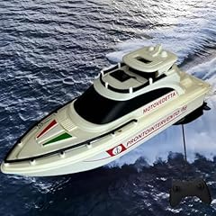 Motoscafo telecomandato motosc usato  Spedito ovunque in Italia 