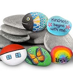 10pcs painting rocks for sale  Delivered anywhere in UK