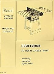 Craftsman table saw for sale  Delivered anywhere in USA 