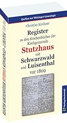 Register kirchenbücher kirchg gebraucht kaufen  Wird an jeden Ort in Deutschland