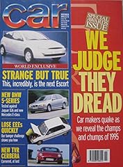 Car magazine 1995 for sale  Delivered anywhere in UK