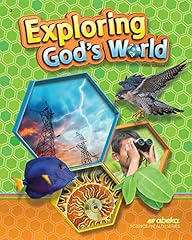 Exploring god abeka for sale  Delivered anywhere in USA 