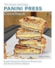 Quick easy panini for sale  Delivered anywhere in UK