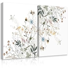 Hdxufjq 2pcs floral for sale  Delivered anywhere in USA 