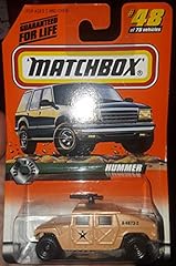 1998 matchbox hummer for sale  Delivered anywhere in Ireland