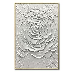 Handmade textured white for sale  Delivered anywhere in USA 