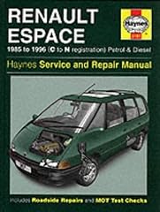 Renault espace service for sale  Delivered anywhere in UK