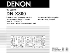 Instruction manual denon for sale  Delivered anywhere in USA 