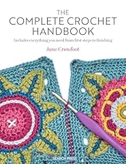 Complete crochet handbook for sale  Delivered anywhere in UK