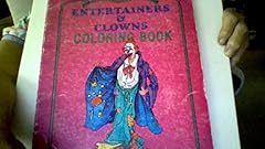 Entertainers clowns coloring for sale  Delivered anywhere in USA 