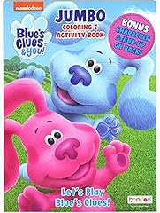 Blue clues coloring for sale  Delivered anywhere in USA 