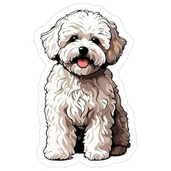 Maltipoo sticker inch for sale  Delivered anywhere in USA 
