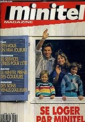 Minitel magazine juillet d'occasion  Livré partout en France