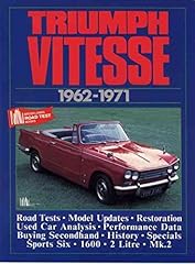 Triumph vitesse 1962 d'occasion  Livré partout en France