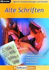 Alte schriften gebraucht kaufen  Wird an jeden Ort in Deutschland