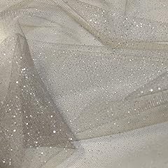 Glitter tulle fabric for sale  Delivered anywhere in Ireland