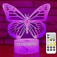 Butterfly night light for sale  Delivered anywhere in UK