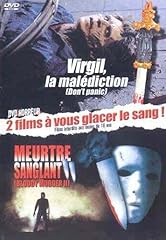 Virgil malédiction meurtre d'occasion  Livré partout en France