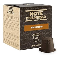 Note espresso nocciolino usato  Spedito ovunque in Italia 