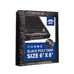 Raindeway black tarp for sale  Delivered anywhere in USA 
