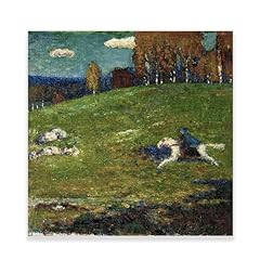 Wassily kandinsky canvas for sale  Delivered anywhere in USA 