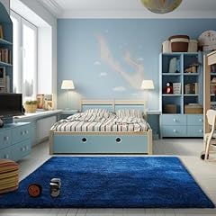 Ophanie blue rug for sale  Delivered anywhere in USA 