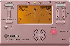 Yamaha tuner metronome usato  Spedito ovunque in Italia 