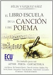 Libro escuela canción for sale  Delivered anywhere in UK