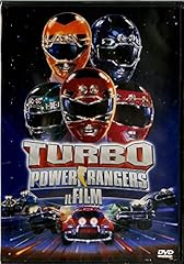 Turbo power rangers usato  Spedito ovunque in Italia 