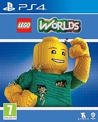 Lego worlds ps4 d'occasion  Livré partout en France