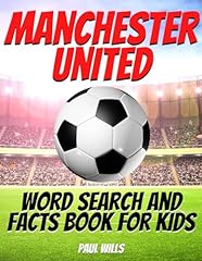 Manchester united word for sale  Delivered anywhere in UK