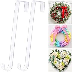 Clear wreath hanger for sale  Delivered anywhere in USA 
