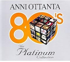 80's the Platinum Collection, usato usato  Spedito ovunque in Italia 