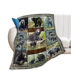 Bear blanket bear for sale  Delivered anywhere in USA 
