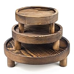 3pcs wooden display for sale  Delivered anywhere in USA 