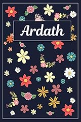 Ardath lined writing for sale  Delivered anywhere in UK