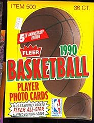 1990 fleer basketball for sale  Delivered anywhere in USA 