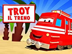 Troy treno car usato  Spedito ovunque in Italia 