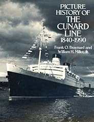 Picture history cunard for sale  Delivered anywhere in UK