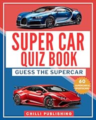 Guess supercar quiz for sale  Delivered anywhere in UK