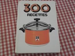 300 recettes seb d'occasion  Livré partout en France